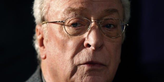 Actor Michael Caine