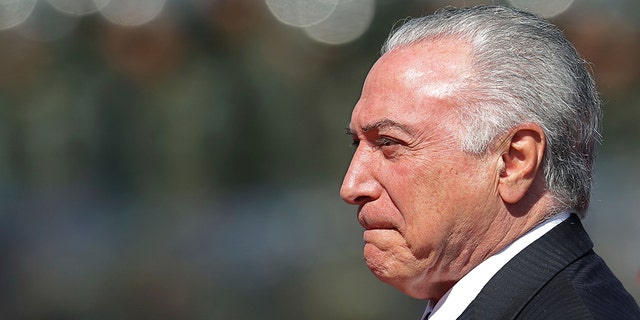 Brazil Soldier's Day