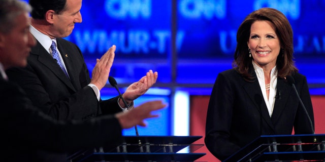 Michelle Bachmann has vaulted into second place in the Republican race with polls consistently showing her as the top choice of between 15 and 20 percent of Republicans nationally, a pretty stout number in a splintered field.
