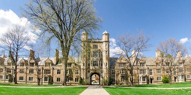 The University of Michigan Law School campus. The Justice Department says the university's "bias response policy" violates the First Amendment .