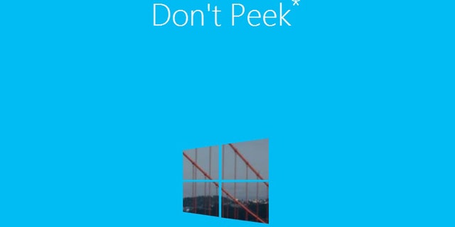 March 26, 2013: A screenshot of the website for Build 2013, a Microsoft developer conference where the Windows giant is likely to unveil the latest version of its operating system.