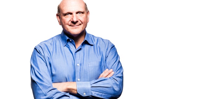 Microsoft CEO Steve Ballmer.