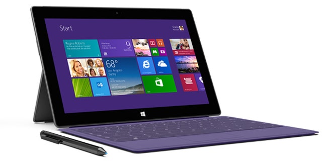 The new lineup of Surface tablets from Microsoft.