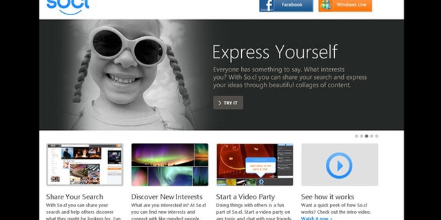May 21, 2012: Microsoft's experimental research project so.cl -- a social network meant to merge search and research -- has opened up to the public.