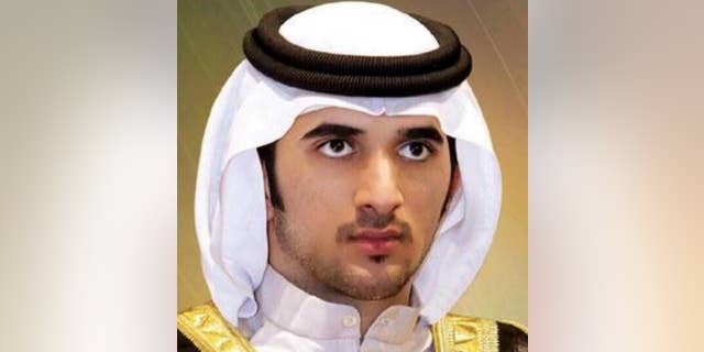Sheikh Rashid Bin Mohammed Bin Rashid Al Maktoum Dubai Rulers Son
