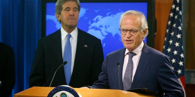 Mideast Envoy
