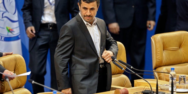 Mideast Iran Nonaligned Movement