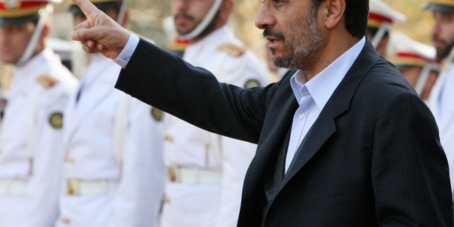 Iranian president Ahmadinejad shown here in Tehran, Iran Dec. 20 said Dec. 28 that the West's hostile policies could harm further talks over the country's disputed nuclear program.