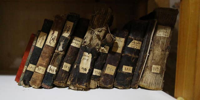 Ancient Christian manuscripts located in the Middle East