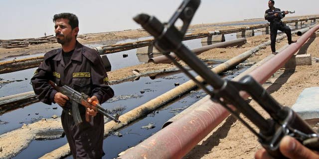 Isis Still Stealing Spilling And Smuggling Oil Throughout Iraq Fox News