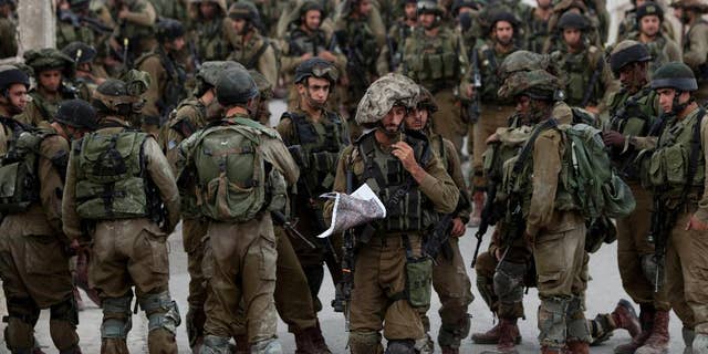 Israel's Shin Bet says it has foiled an increasing number of terror plots on the West Bank