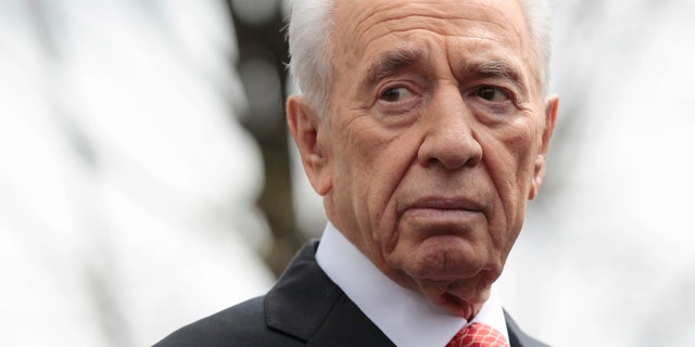 April 5, 2011 - FILE photo of Israeli President Shimon Peres.