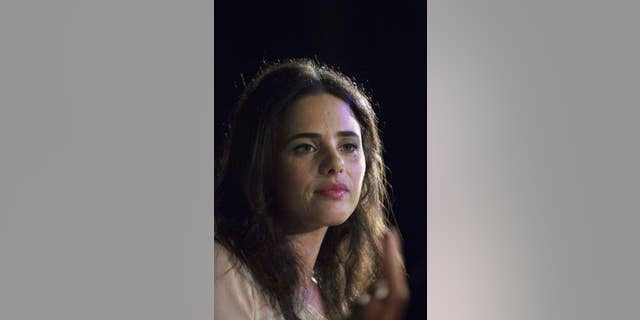 Ayelet Shaked in 2015.