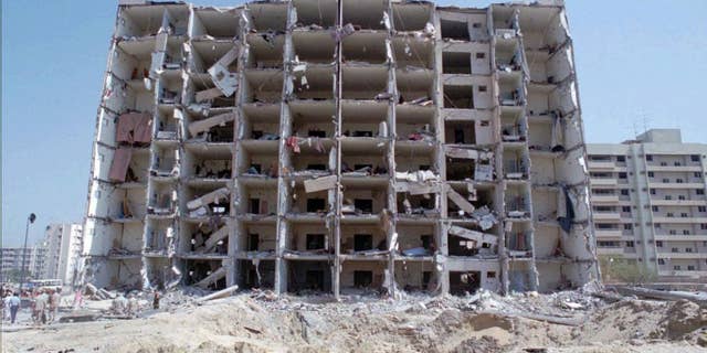 On June 25, 1996, a truck bomb exploded at a US military installation in Saudi Arabia, destroying the Kovar Tower.