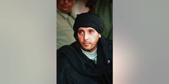 Hannibal Qaddafi in 2011.