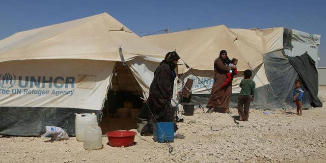 Syrians displaced as the war stretches into its seventh year.