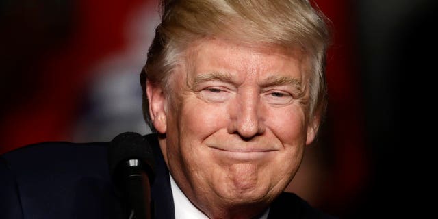 ile - Dec. 15, 2016: President-elect Donald Trump speaks during a rally at the Giant Center, in Hershey, Pa.