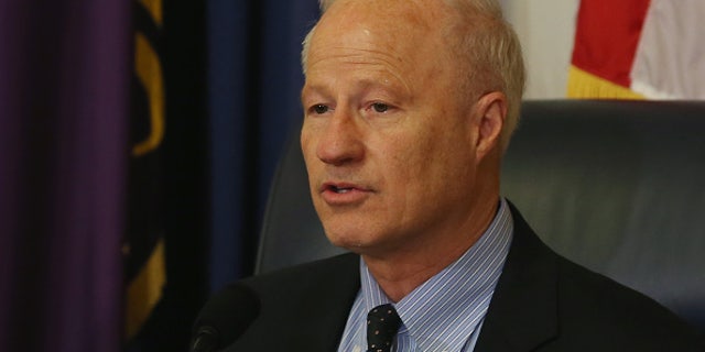 Mike Coffman, R-Color., is carefully trying to show Coloradans that he isn’t too cozy with the president – who lost this district in 2016.