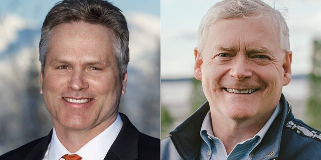 Former state Sen. Mike Dunleavy and former Alaska Lt. Gov. Mead Treadwell are leading the Republicans vying for the gubernatorial nomination.