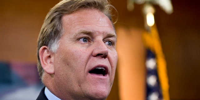 FILE: June 6, 2013: House Intelligence Committee Chairman Rep. Mike Rogers, R-Mich., on Capitol Hill in Washington, D.C.