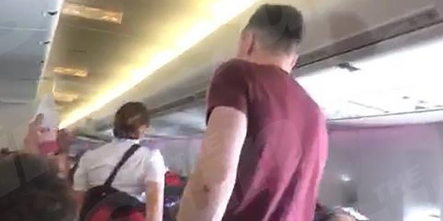 Couple Caught Having Sex On Transatlantic Flight Woman Banned From