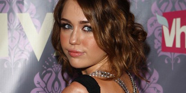 Sept. 17, 2009: Miley Cyrus arrives for the VH1 Divas show in New York.