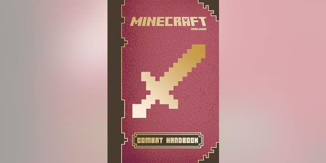 This photo provided by Scholastic shows the cover of the book "Minecraft: Combat Handbook."