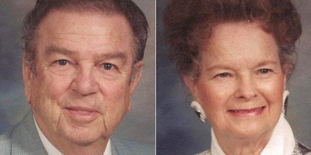 Clifford and his wife Eva Vevea spent their last days together holding hands.