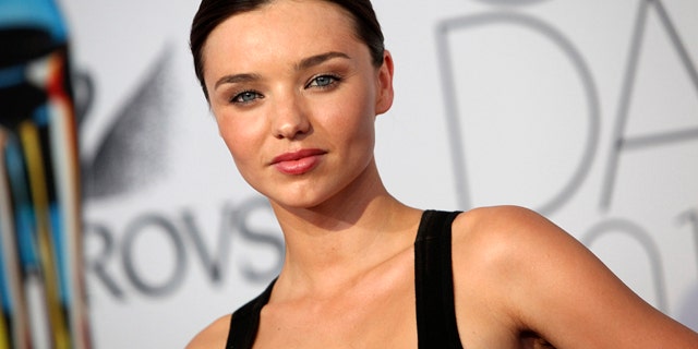 Actress Model Miranda Kerr arrives at the CFDA Fashion awards at the Lincoln Center's Alice Tully Hall in New York City June 6, 2011.