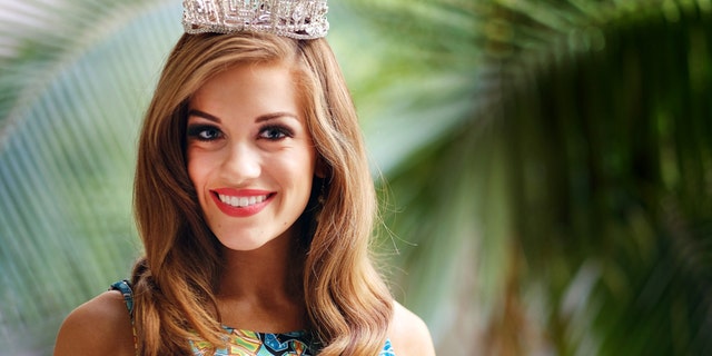 2016 Miss America Betty Cantrell.