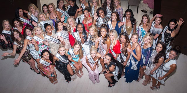 All 51 Miss USA contestants have been in Las Vegas rehearsing and preparing to compete.