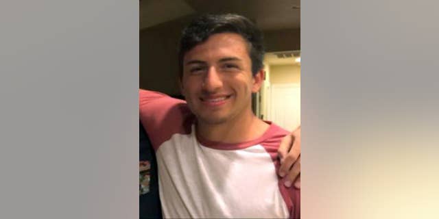 This undated photo provided by the Los Angeles Police Department shows 19-year-old Eloi Vasquez. The University of California, Berkeley, student went missing after he left a party near the University of Southern California campus in Los Angeles early Saturday, March 26, 2015. (AP Photo/Los Angeles Police Department)