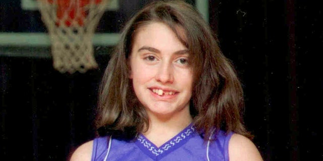 This 2010 photo provided by the New Hampshire State Police shows Celina Cass of West Stewartstown, N.H., in a basketball team uniform in Canann, Vt. Law enforcement officials are searching for Cass, who they say was last seen at her home the night of July 25th.