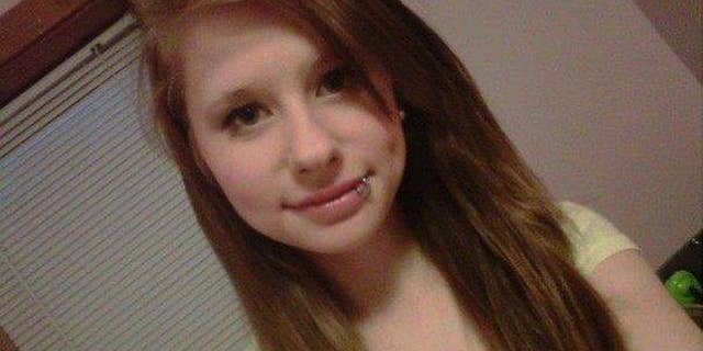 Nichole Cable is seen in an undated photo provided by the Penobscot County Sheriff’s Department. (AP/Penobscot County Sheriff’s Dept.)