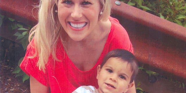 November 6, 2011: This undated photo provided by the Bellevue, Wash., Police Department, shows Sky Metalwala, who is currently 2 years old, with his mother.