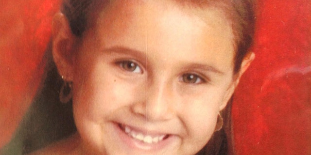 FILE - This undated file photo provided by the Tucson Police Department shows Isabel Mercedes Celis, 6, who has been missing since April 21, 2012 from he Tucson, Ariz., home. Dozens of police officers knocked on doors in a Tucson neighborhood Wednesday Jan. 15, 2014, in hopes of finding new information in an investigation of Celis, who was abducted more than 18 months ago. (AP Photo/Tucson Police Department, file)