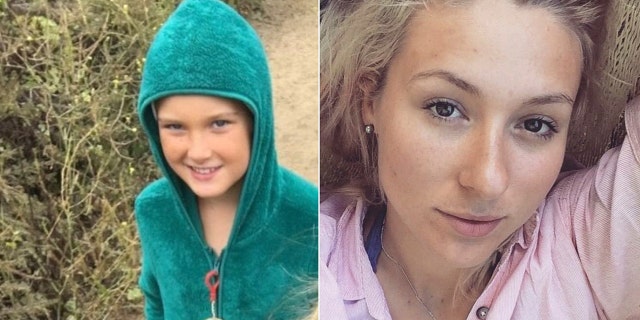 Audrey Rodrigue, right, and daughter Emily, of Canada, were found safe after the woman's boyfriend reported them missing, investigators said.