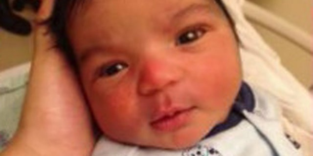 Kayden Powell, was missing from his bassinette in a room where she was sleeping at a home in the Town of Beloit, authorities said.