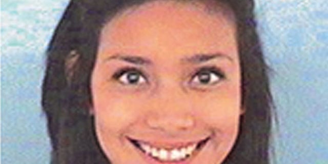 This file image provided by the Tempe Police Department shows Adrienne Salinas, who was last seen by her roommates leaving their Tempe, Ariz., apartment in the early June 15, 2013.