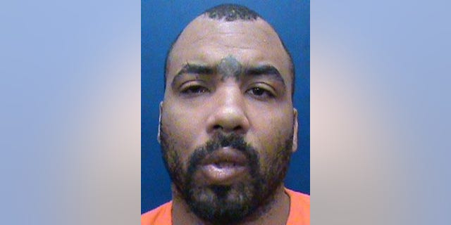 Nov. 26, 2015: This photo shows Ronald Pritchett, 32, who is accused of stabbing his parents after they ordered fast food and neglected to get him anything. (Lamar County Sheriff's Department)