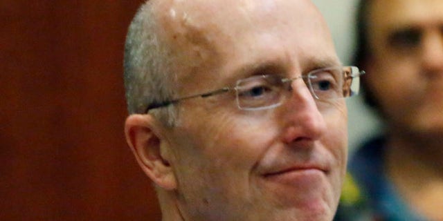 May 22, 2014: Mark Mayfield appears in a Madison, Miss., court on a charge of conspiracy in relation to the alleged illegal photographing of the wife of U.S. Sen. Thad Cochran. (AP)