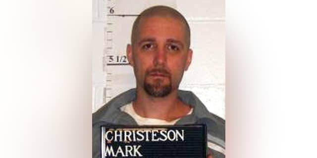 In this April 21, 2014 photo provided by the Missouri Department of Corrections is Mark Christeson who is scheduled to die by injection for killing a south-central Missouri mother and her two children in February 1998. (AP Photo/Missouri Department of Corrections)