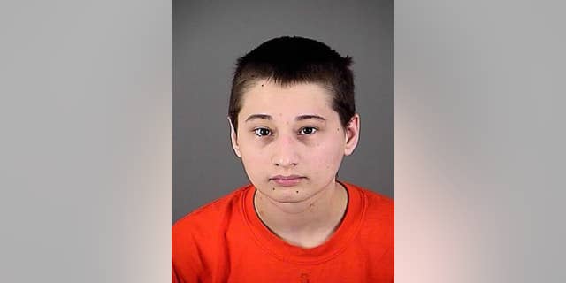 Undated booking photo of Gypsy Rose Blanchard.