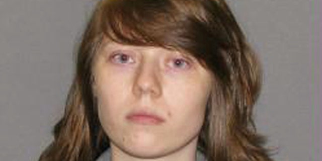 FILE - This Feb. 8, 2012 photo provided by the Missouri Department of Corrections shows Alyssa Bustamante, who was sentenced to life in prison for the October 2009 slaying of 9-year-old Elizabeth Olten in St. Martins, a small town just west of Jefferson City, Mo. Bustamante, who described killing her neighbor girl as an "ahmazing" thrill, was to appear in court Thursday, Jan. 30, 2014 to argue that her guilty plea should be set aside because it was made under the threat of a mandatory life prison sentence. (AP Photo/Missouri Department of Corrections, File)