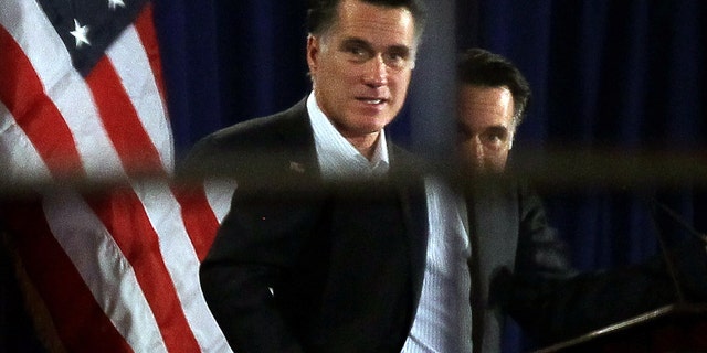 Republican presidential candidate, former Massachusetts Gov. Mitt Romney. (Photo by Justin Sullivan/Getty Images)