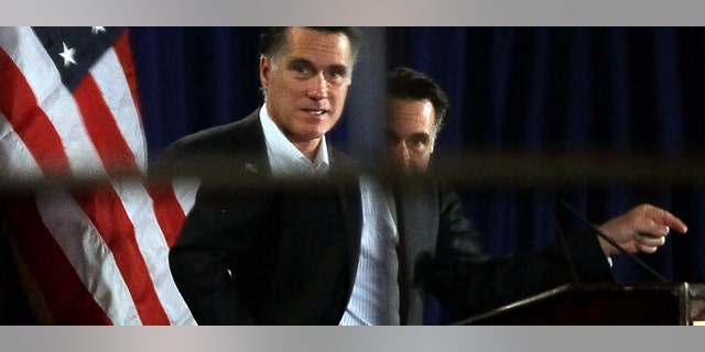 Republican presidential candidate, former Massachusetts Gov. Mitt Romney. (Photo by Justin Sullivan/Getty Images)