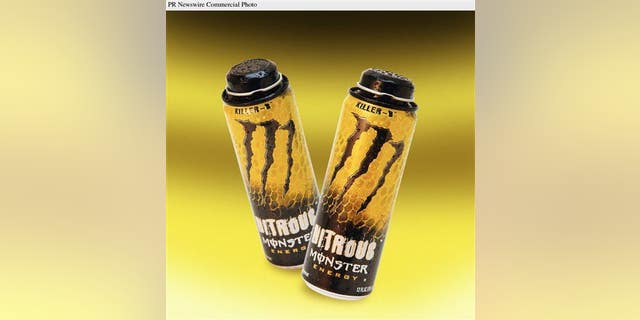 Nitrous Monster, the first energy drink with nitrous oxide, launched in new re-sealable 12 oz. cans.