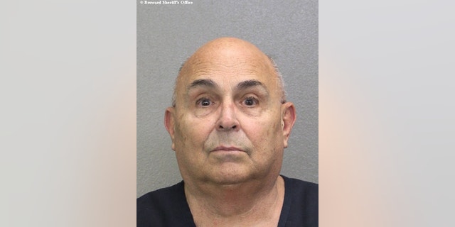 In this undated booking photo made available by the Broward County Sheriff's Office shows Anthony "Big Tony" Moscatiello. Prosecutors are asking a jury on Sept. 16, 2015 in Fort Lauderdale, Fla. , to recommend the death penalty for Anthony Moscatiello, whom they describe as the mastermind in the 2001 slaying of Gus Boulis, a prominent businessman. (Broward County Sheriff's Office via AP)