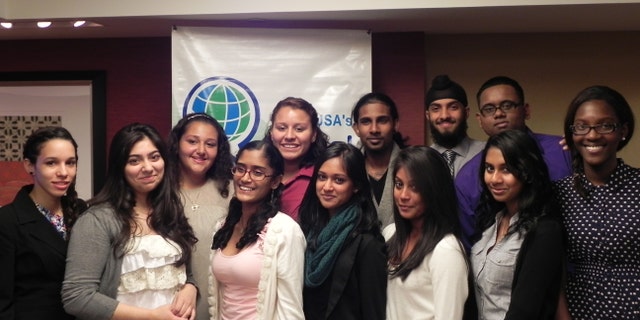 Model United Nations class from John Adams High School featured in the new documentary called Decorum.