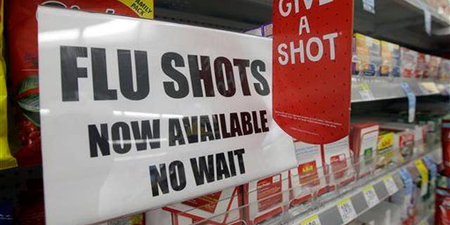 Yesenia Pacheco was not expecting to get a flu shot.